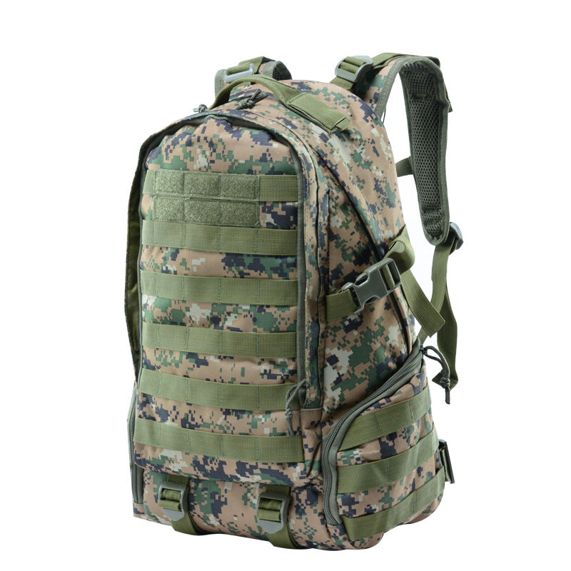 Men's Large Capacity Camouflage Tactics High Sense Backpacks