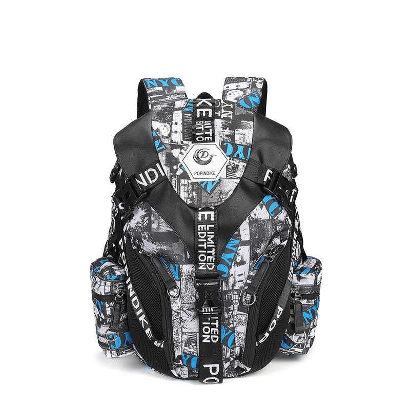 Men's Trendy Beetle Fashion Personality Creative College Backpacks