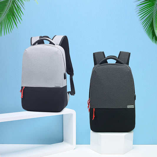 Men's Korean Fashion Fashionable Computer Oxford Cloth Backpacks