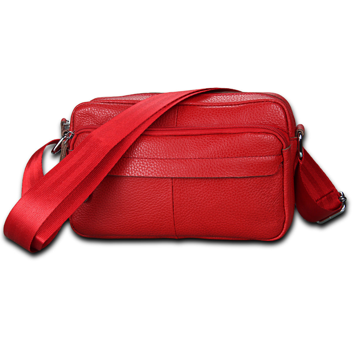 Women's & Men's First Layer Cowhide Korean Mummy Leather Women's Shoulder Bag