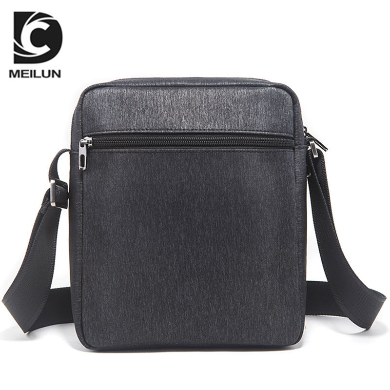 Men's Trendy Fashion Oxford Cloth Vertical Men's Shoulder Bags