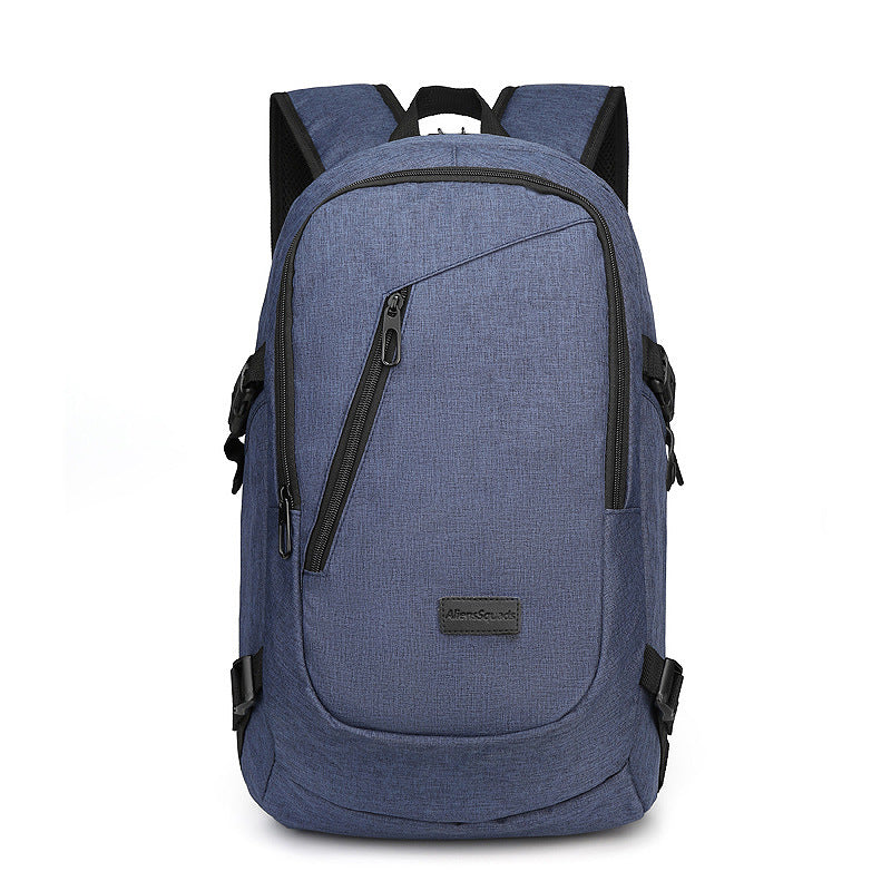 Fashion Blue For Boys Business Computer Backpacks