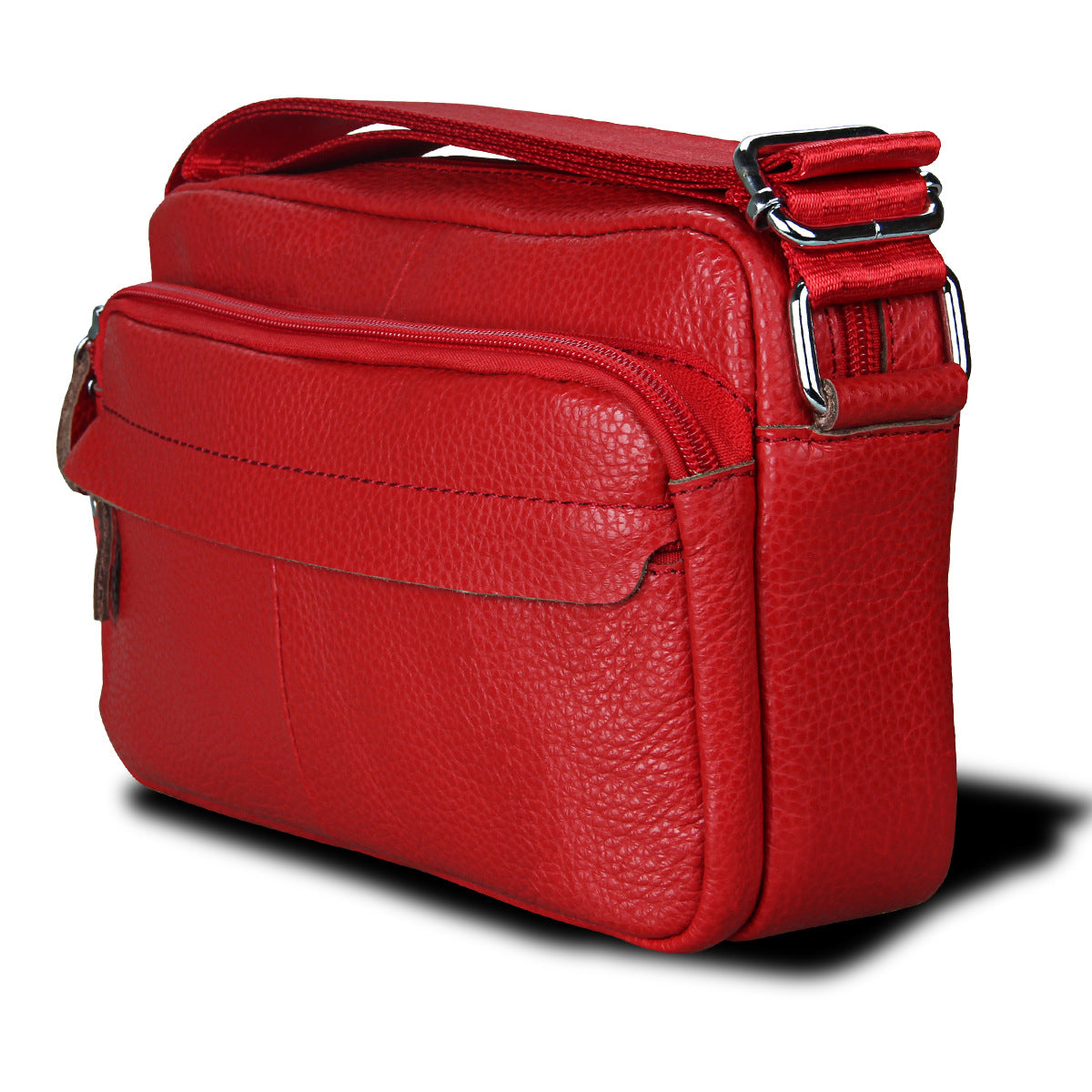 Women's & Men's First Layer Cowhide Korean Mummy Leather Women's Shoulder Bag