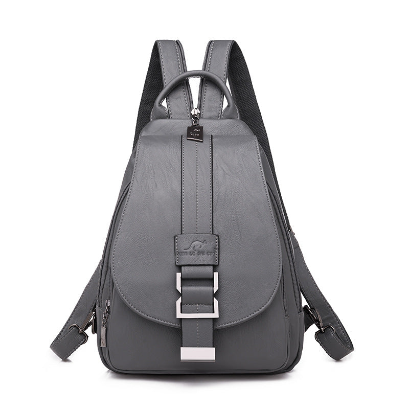 Women's Classy Retro Fashion Soft Leather Backpacks