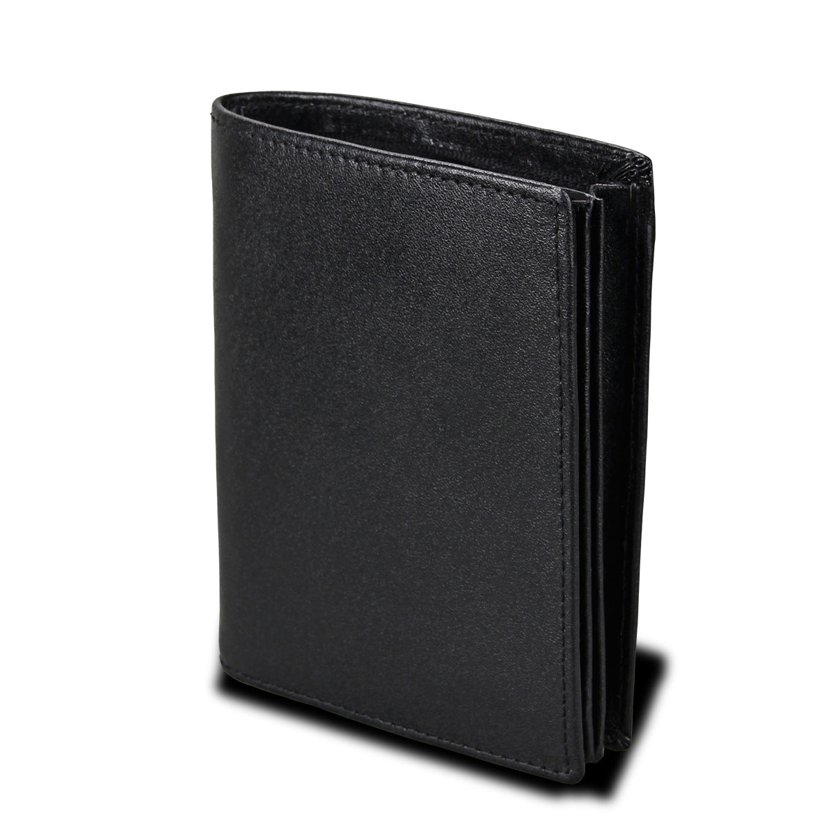 Men's Vintage Cowhide Short First Layer Leather Men's Wallets