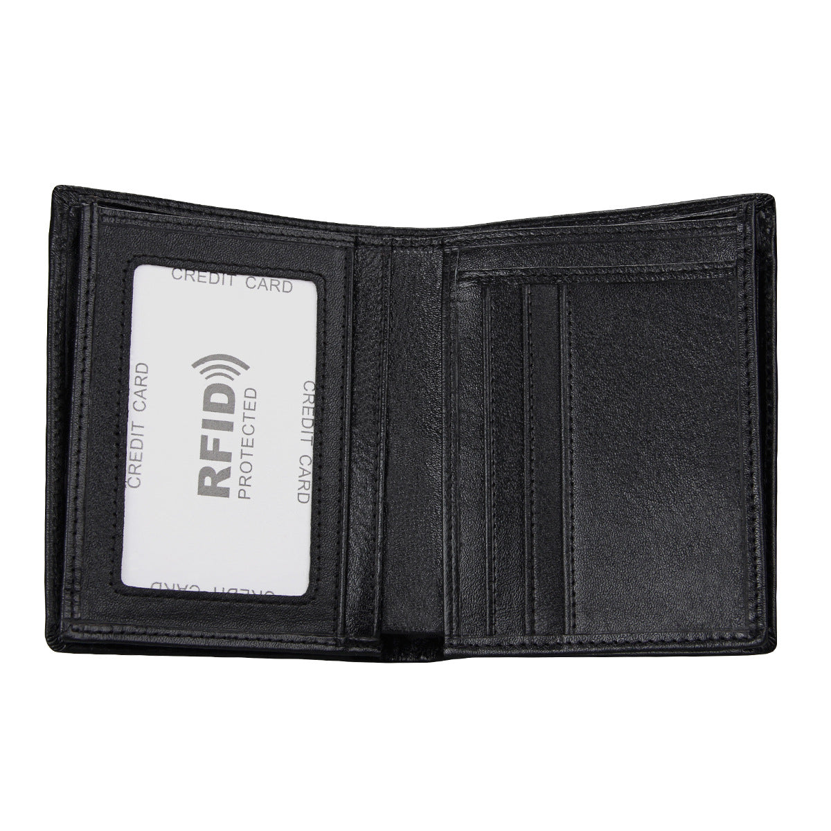 Men's Vintage Cowhide Short First Layer Leather Men's Wallets