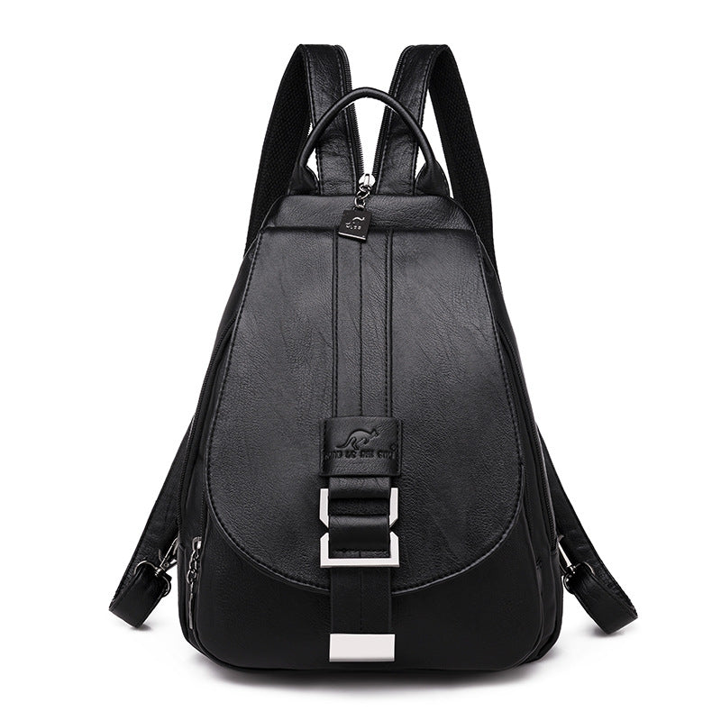 Women's Classy Retro Fashion Soft Leather Backpacks