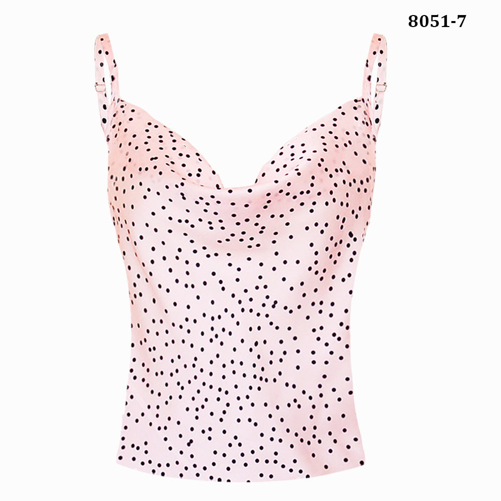 Women's Attractive Solid Color Camisole Outerwear Tops
