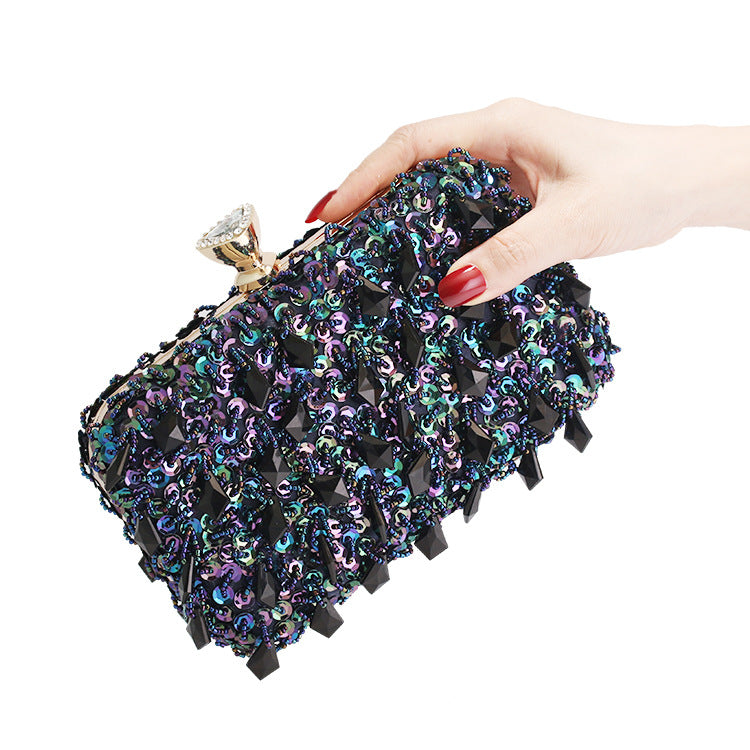 Women's Dinner Pearl Banquet Clutch Dress Bags