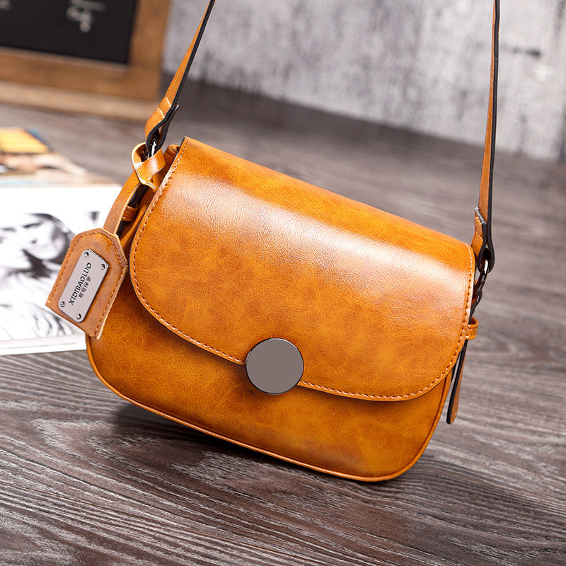 Summer Retro Fashion Elegant Simple Commuter Bags