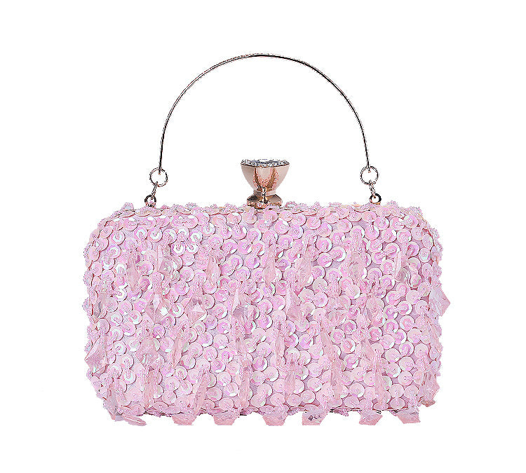 Women's Dinner Pearl Banquet Clutch Dress Bags