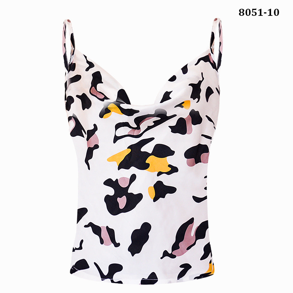 Women's Attractive Solid Color Camisole Outerwear Tops