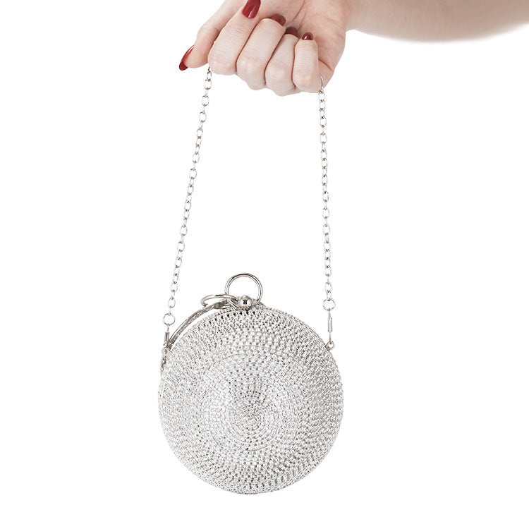 Women's Dinner Dress Diamond Banquet Clutch Evening Bags