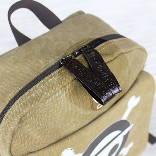 Popular Slouchy Canvas Simple Computer Inch Sports Backpacks