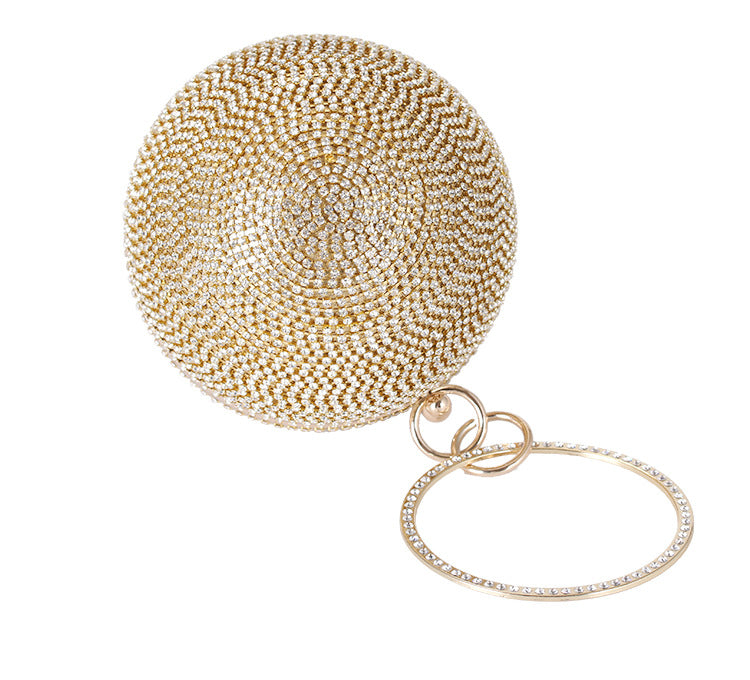 Women's Dinner Dress Diamond Banquet Clutch Evening Bags