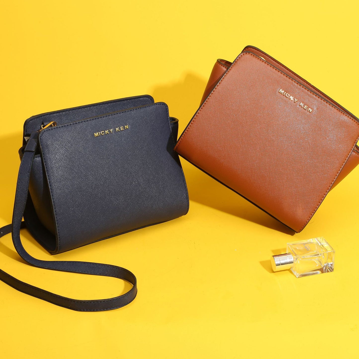 Women's Autumn Korean Fashion Bat Cross Pattern Shoulder Bags