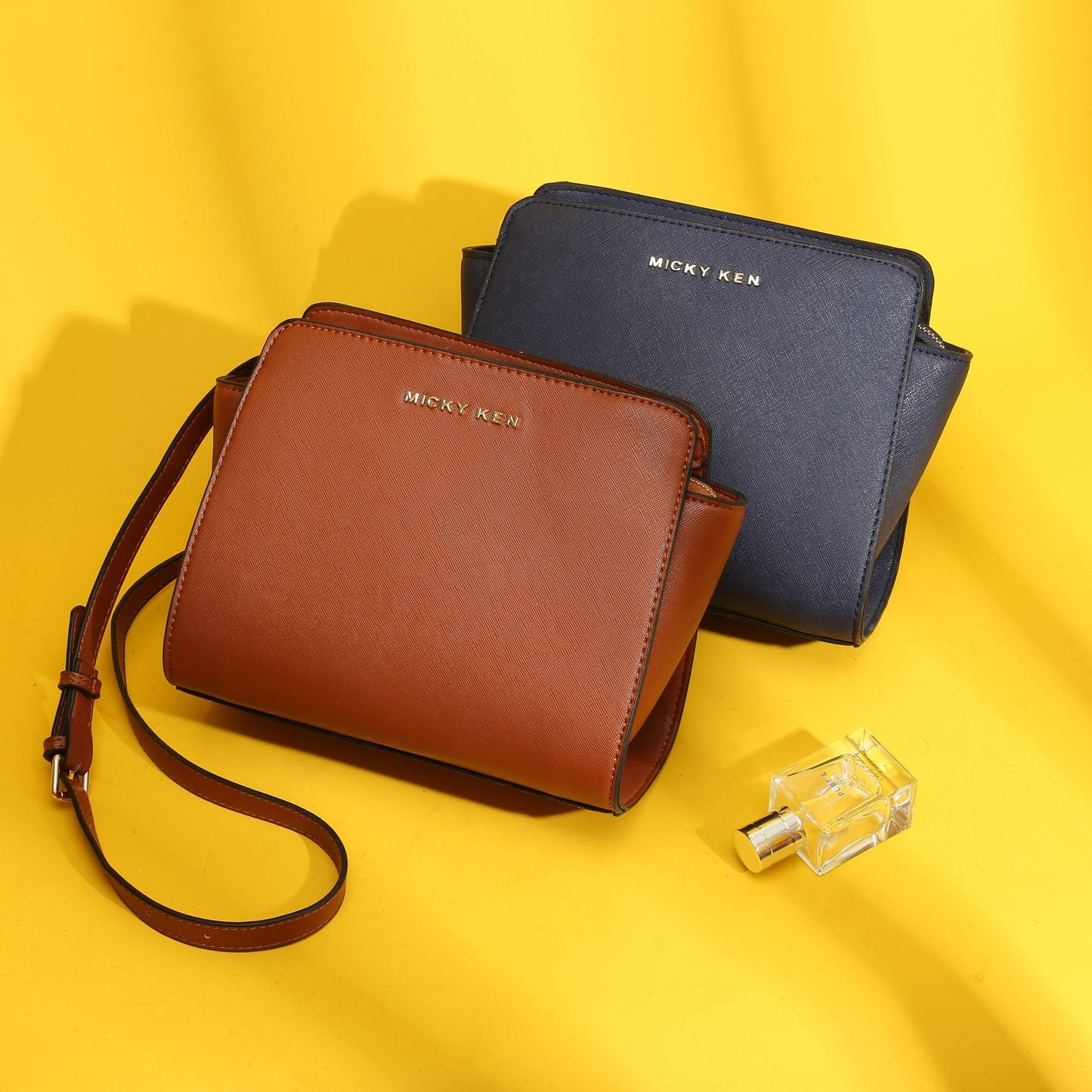 Women's Autumn Korean Fashion Bat Cross Pattern Shoulder Bags