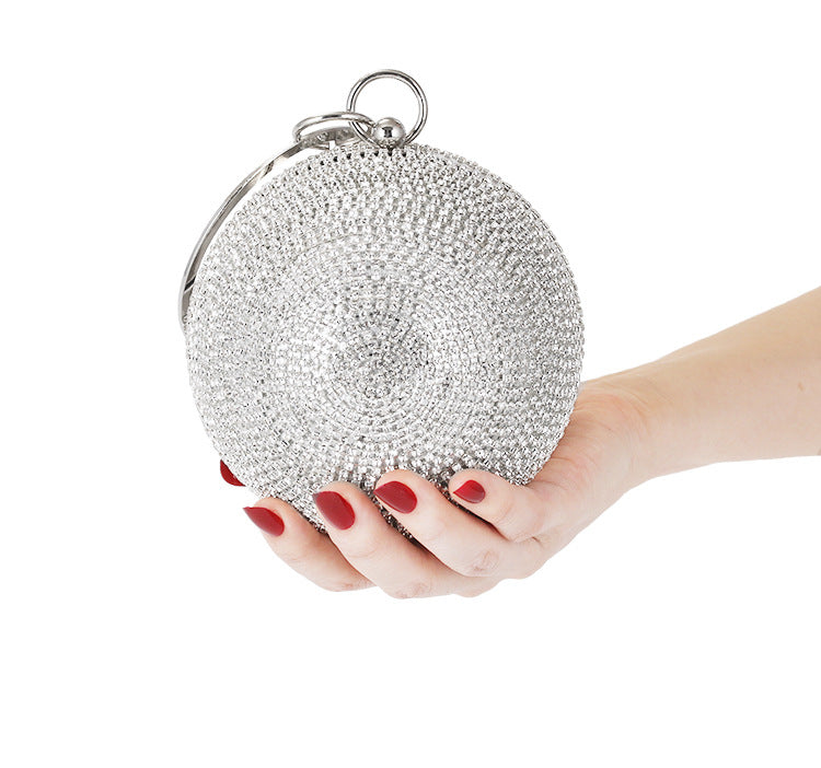 Women's Dinner Dress Diamond Banquet Clutch Evening Bags