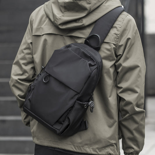 Men's Fashion Simple Korean Style Trendy Men's Messenger Bags