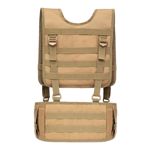 Tactics Vest Suit Hunting Multifunctional Combination Outdoor Bags