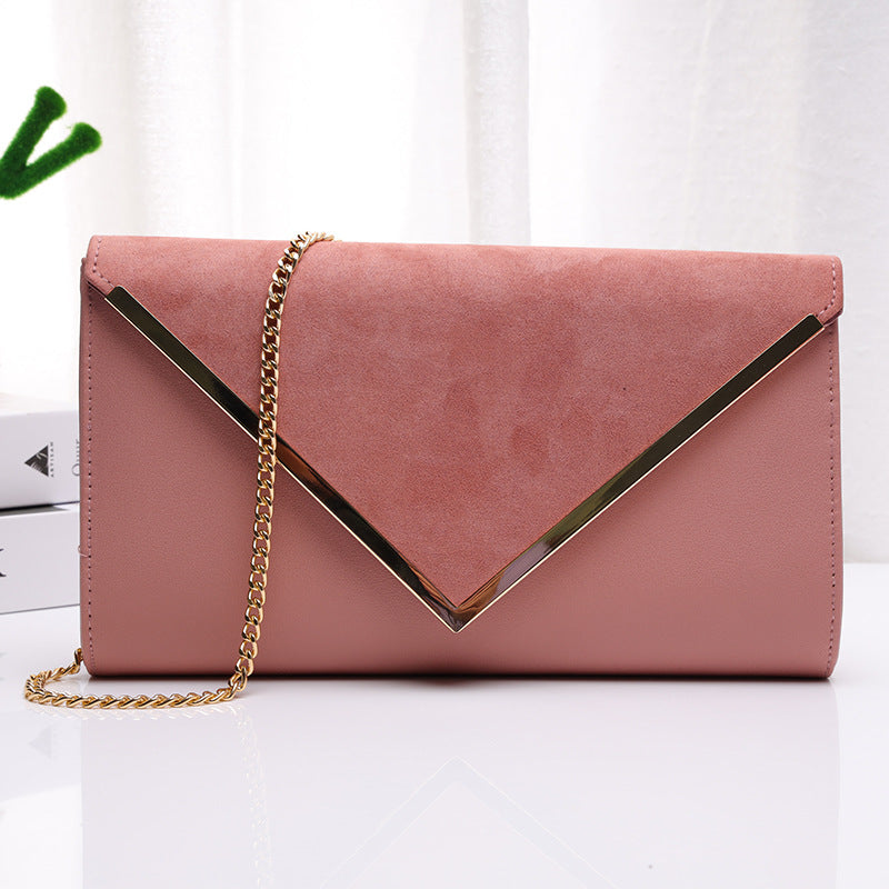 Women's Trendy Retro Medium Soft Solid Color Bags
