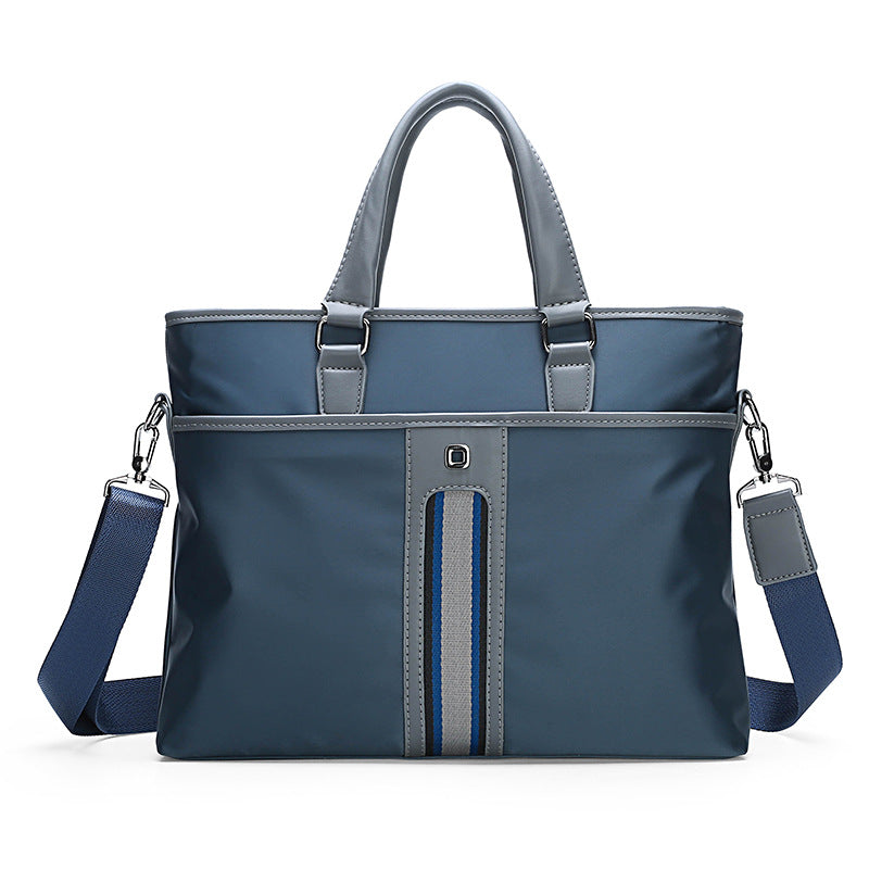 Men's Oxford Cloth Korean Style Fashion Computer Men's Handbags