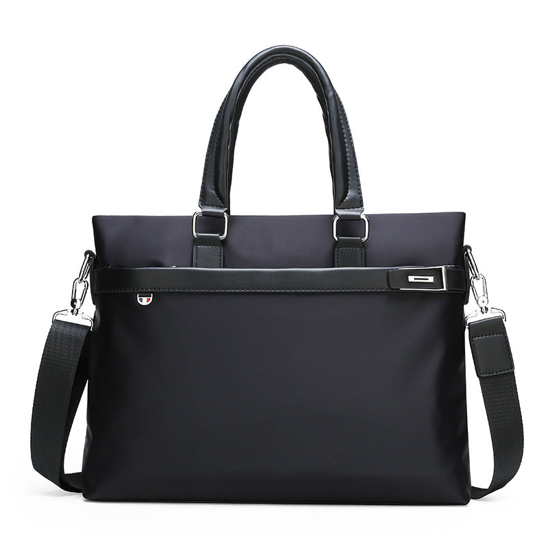 Men's Conference Waterproof Oxford Cloth Portable Business Men's Handbags