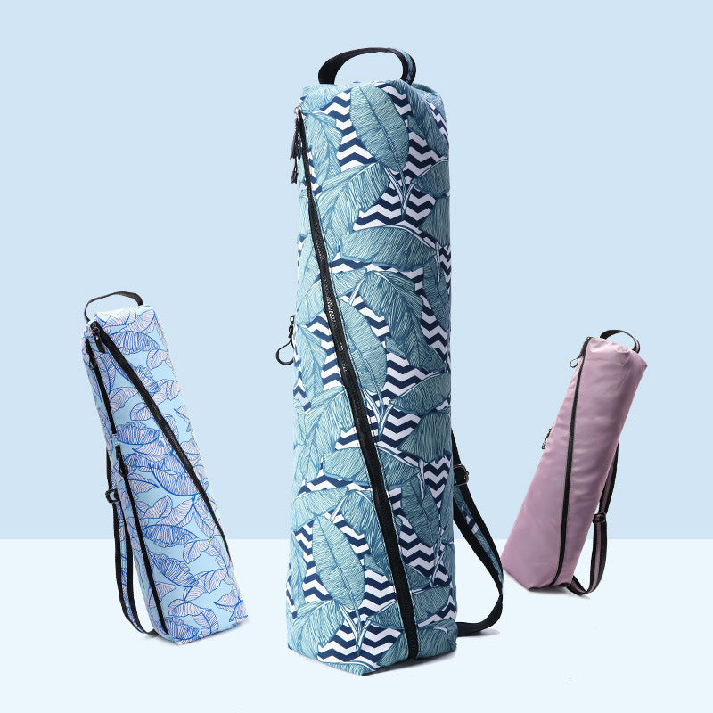 Glamorous Water Repellent Yoga Fitness Mat Sports Backpacks