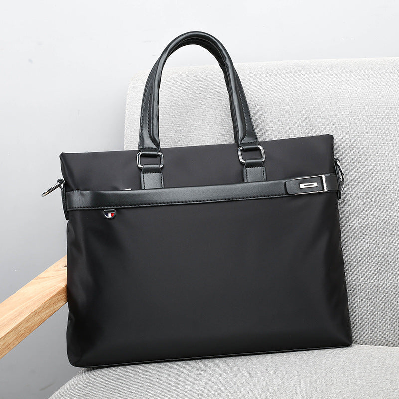 Men's Conference Waterproof Oxford Cloth Portable Business Men's Handbags