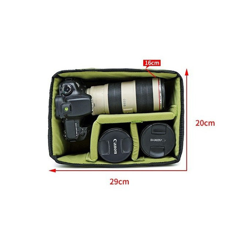 Beautiful Liner Portable Lens Storage Size Bags