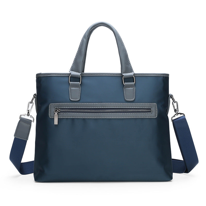 Men's Oxford Cloth Korean Style Fashion Computer Men's Handbags