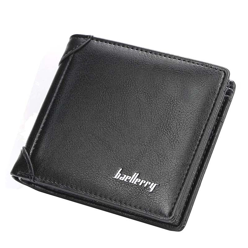Men's Driving License Cover Short Retro Documents Men's Wallet