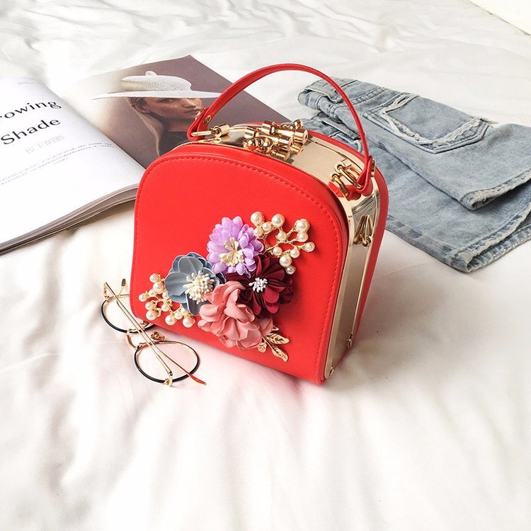 Korean Style Metal Fashion For Dinner Bags