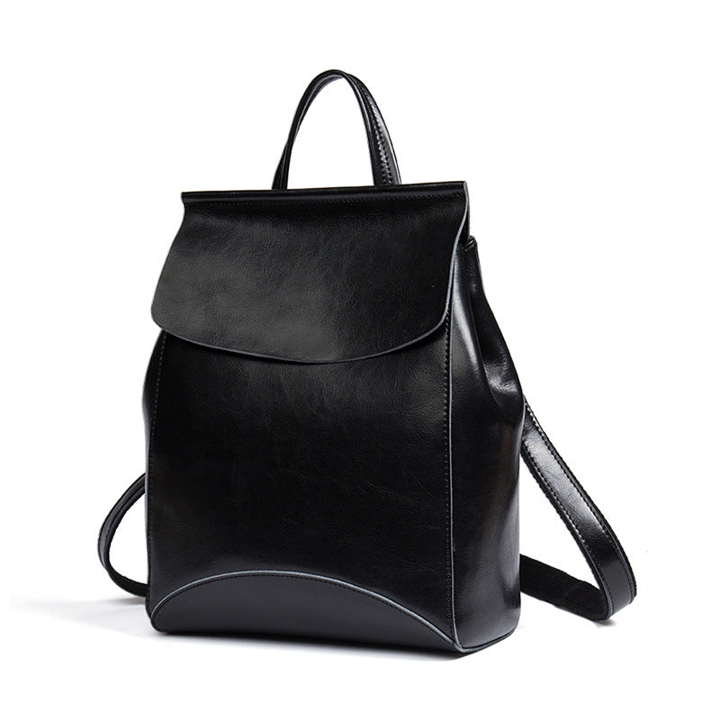 Popular Women's Comfortable New Fashion Leather Backpacks