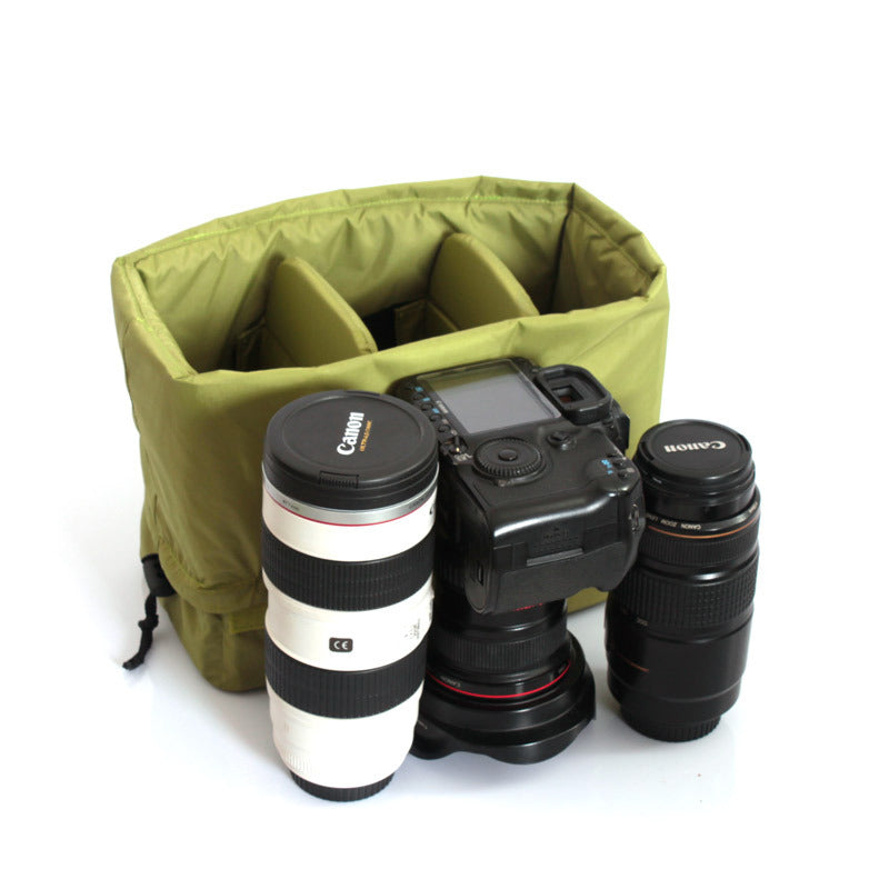 Liner Shockproof Portable Graphy Lens Storage Bags