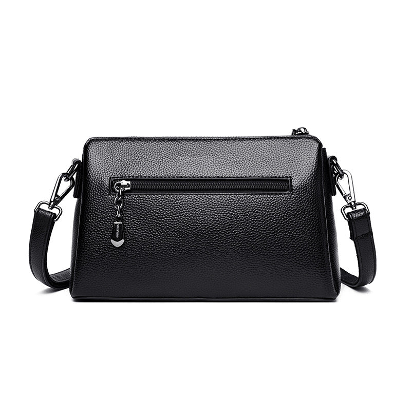 Women's Korean Versatile Fashionable Mom Generous Bags