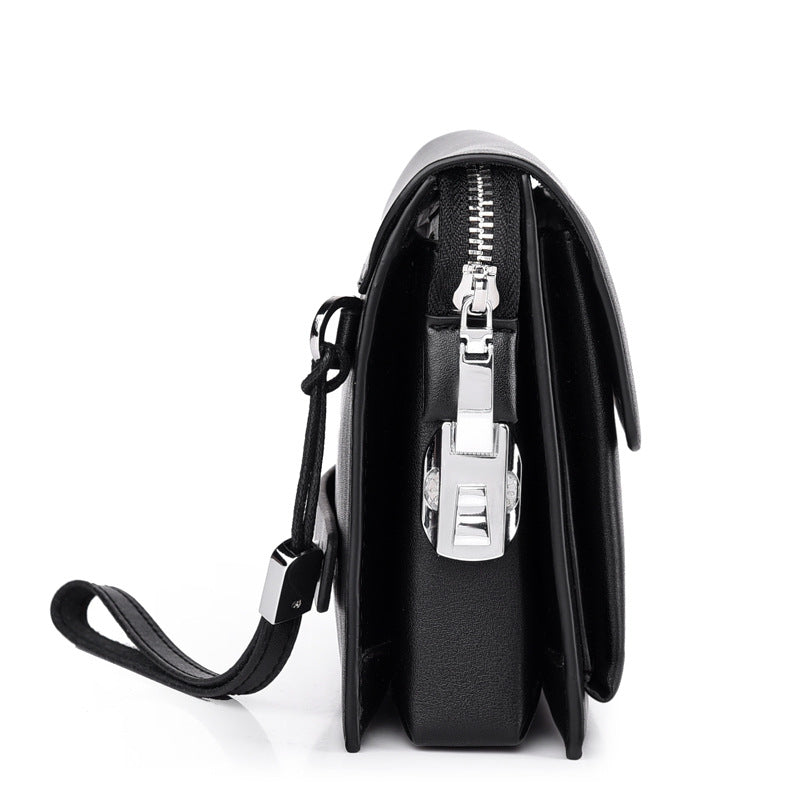 Men's Combination Clutch Large Capacity Leather Business Men's Handbags