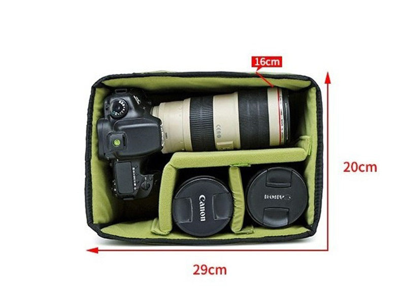 Beautiful Liner Portable Lens Storage Size Bags
