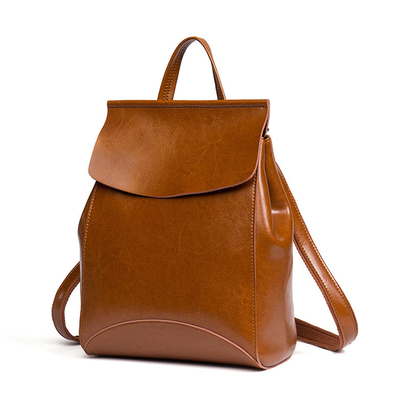 Popular Women's Comfortable New Fashion Leather Backpacks