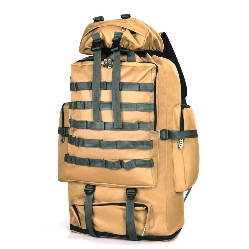 Trendy Large Capacity Expansion Camouflage Moving Backpacks