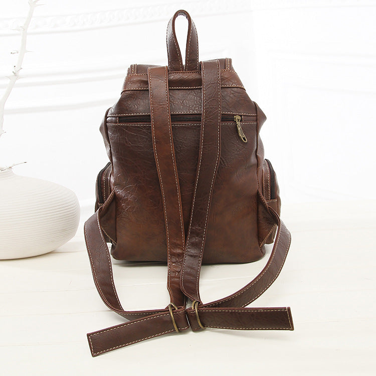 Women's Beautiful Vintage Fashion Trend Hook Backpacks