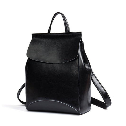 Popular Women's Comfortable New Fashion Leather Backpacks