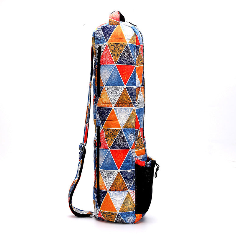 Leisure Indoor Fitness Storage Yoga Mat Sports Backpacks