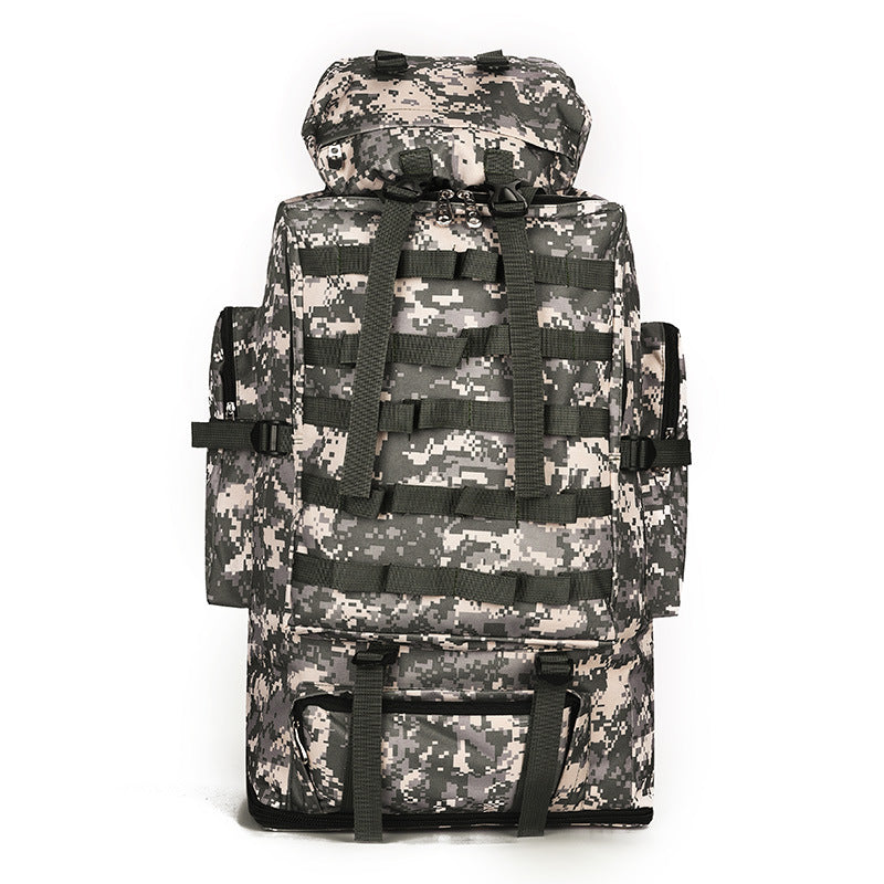 Trendy Large Capacity Expansion Camouflage Moving Backpacks