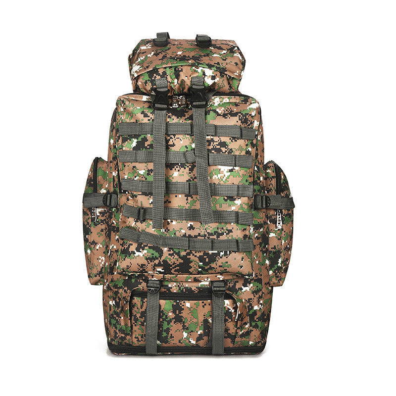Trendy Large Capacity Expansion Camouflage Moving Backpacks