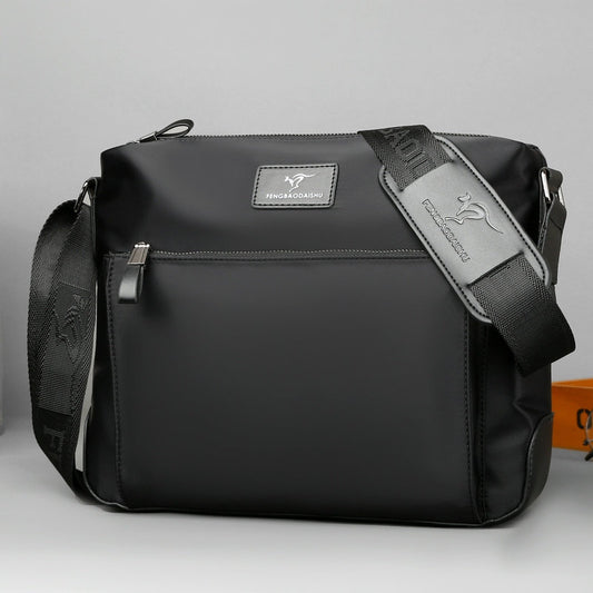 Men's Comfortable Oxford Cloth Large Capacity Men's Shoulder Bags