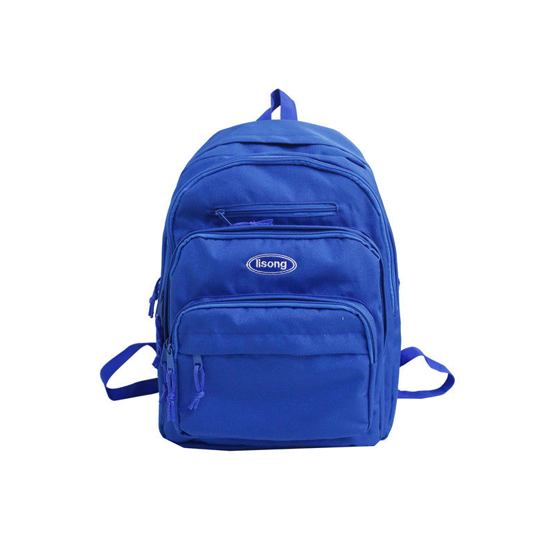 Vintage Style Large Capacity Campus Computer Backpacks
