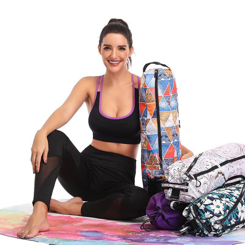 Leisure Indoor Fitness Storage Yoga Mat Sports Backpacks