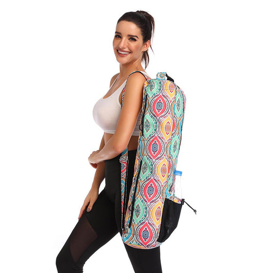 Leisure Indoor Fitness Storage Yoga Mat Sports Backpacks
