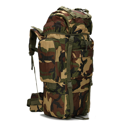 Military Large Capacity Equipment Professional Hiking Backpacks